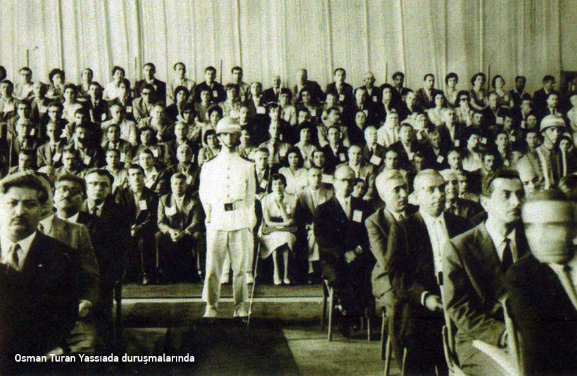 Osman Turan — meclisteki duruşması