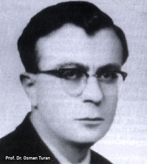 Prof. Dr. Osman Turan